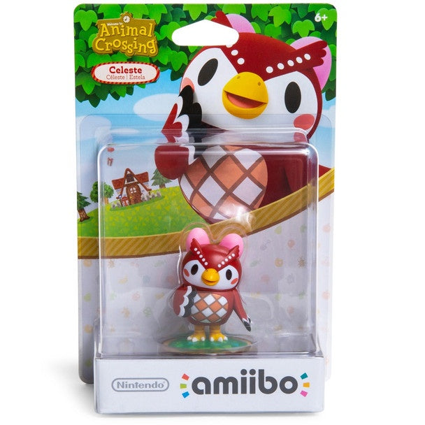 Celeste (Animal Crossing) Amiibo