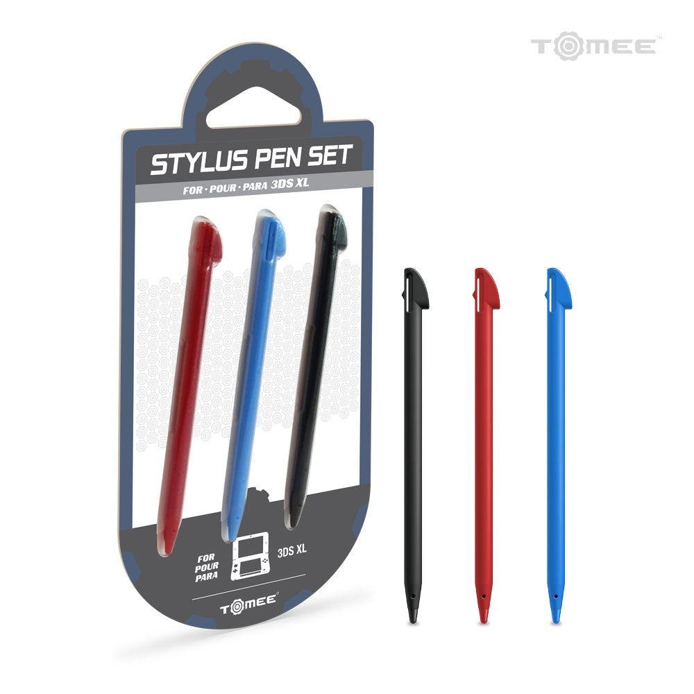 Nintendo 3DS XL Stylus Pen Set of 3