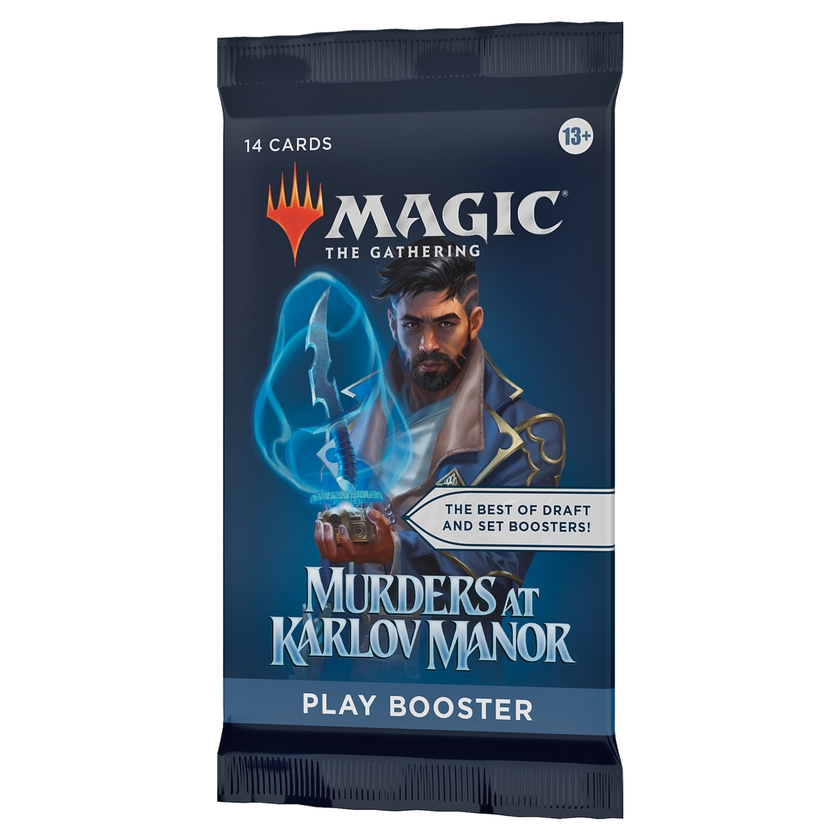 Magic the Gathering - Murders at Karlov Manor Play Booster Pack