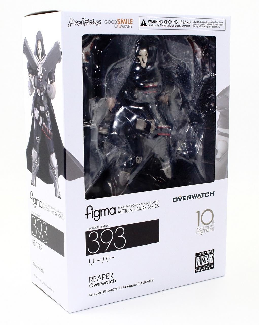 Figma Reaper Overwatch #393