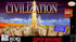 Civilization - Super Nintendo