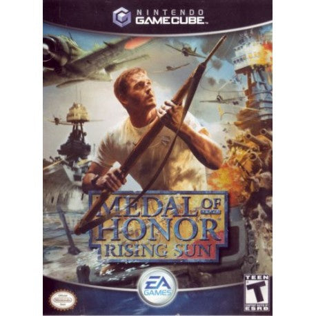 Medal Of Honor Rising Sun - GameCube