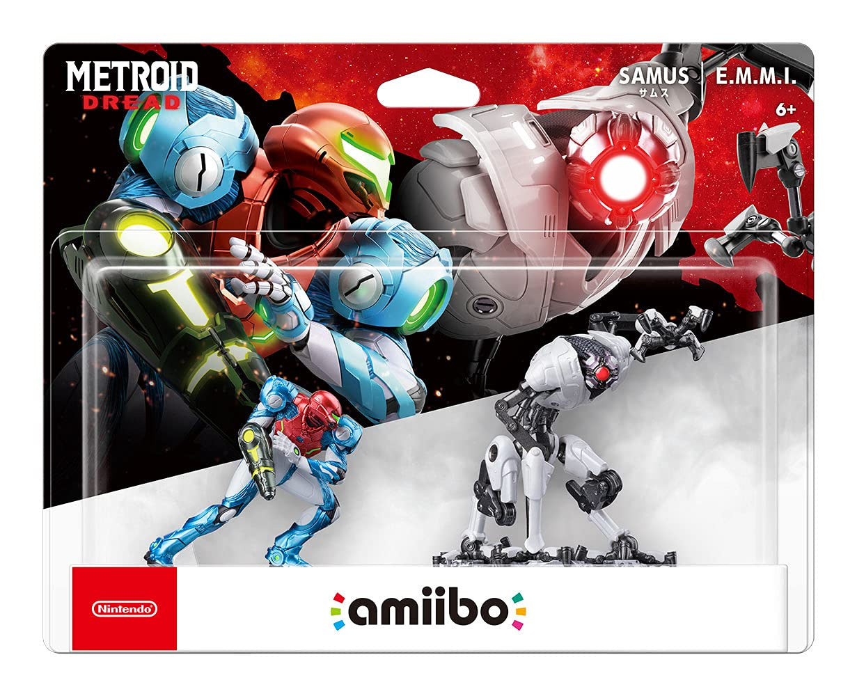 Samus and E.M.M.I. (2 Pack Set) Amiibos