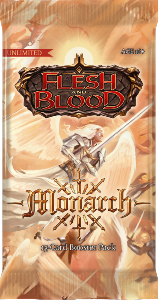 Flesh and Blood - Monarch Unlimited Booster Pack