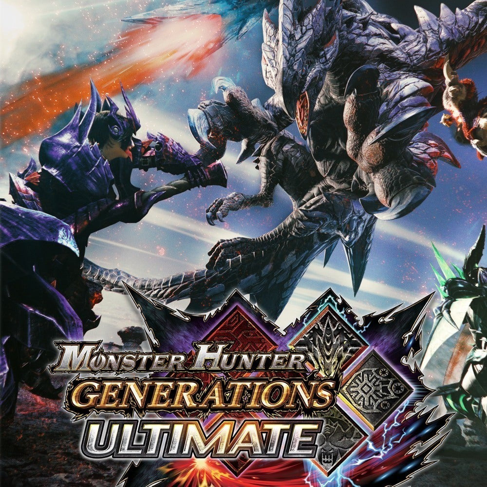 Monster Hunter Generations Ultimate - Switch