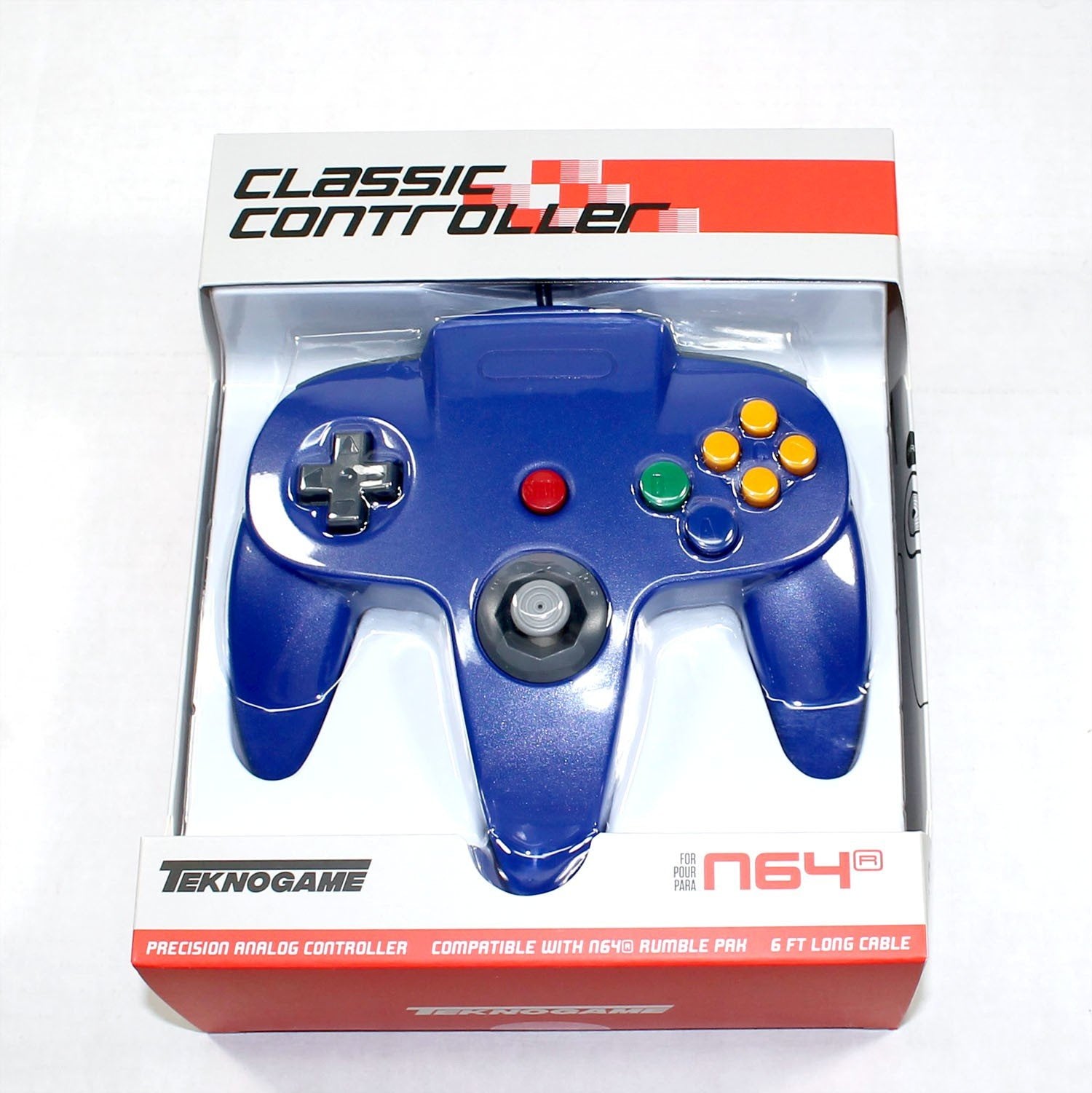 3rd Party - N64 Controller | Blue