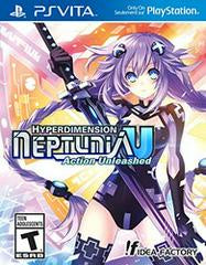 Hyperdimension Neptunia U: Action Unleashed - VITA