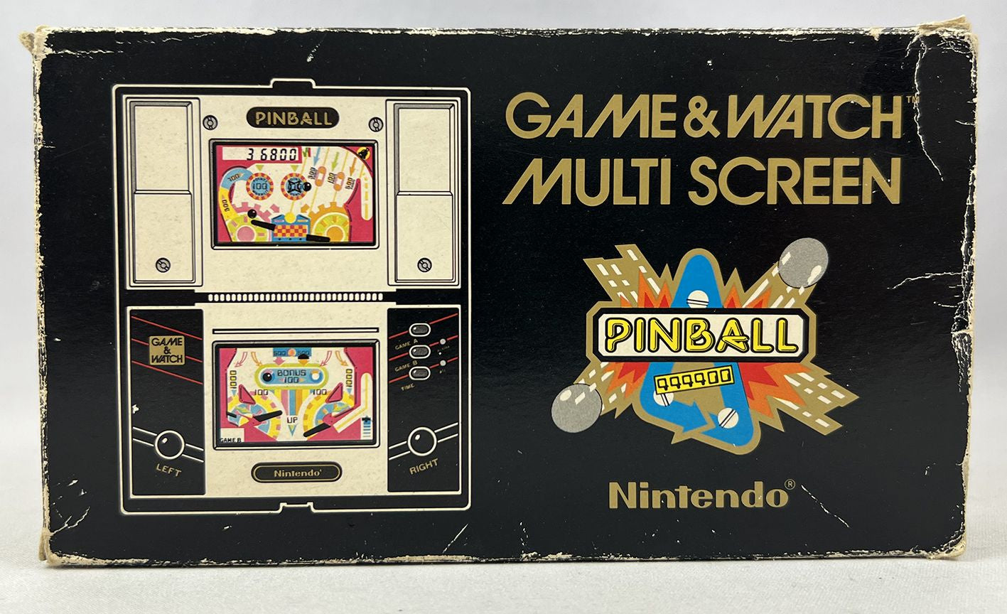 Game & Watch Multi Screen Pinball