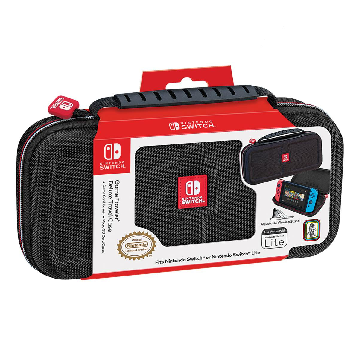 Nintendo Switch Deluxe Black Game Travel Case