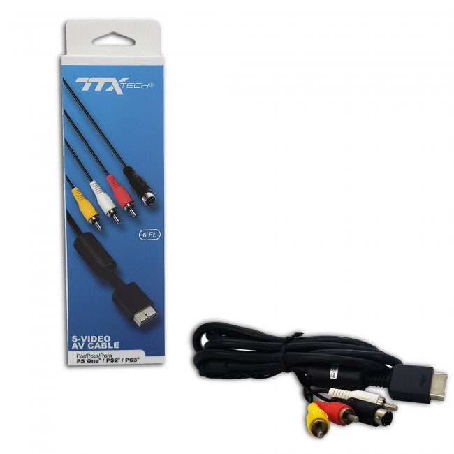 TTXTECH - S-Video AV Cable