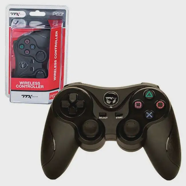 PS3 Wireless Controller Black