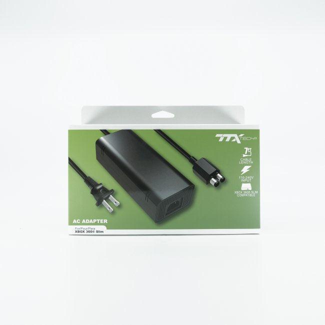 3rd Party Xbox 360 Slim AC Adapter