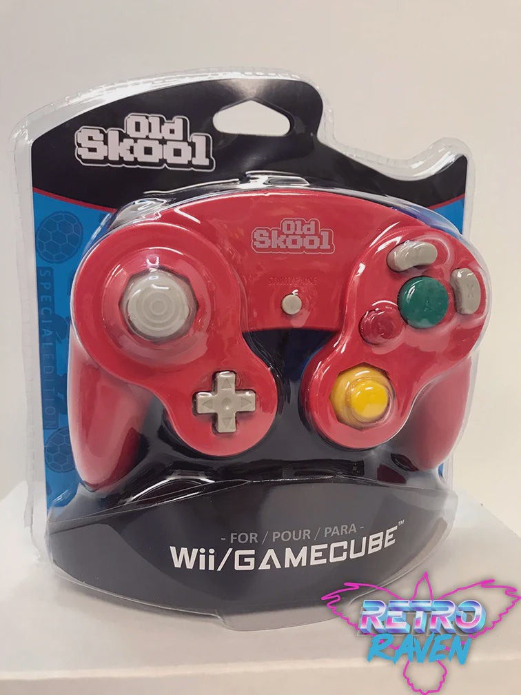 Red 3rd Party Gamecube Controller