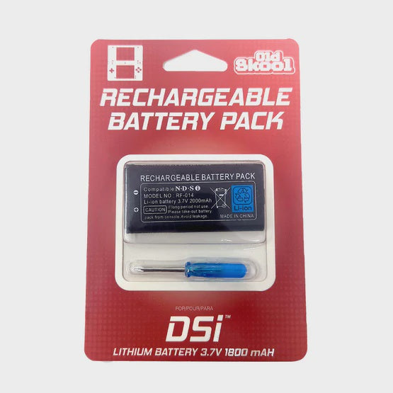 Old Skool DSi Rechargeable Battery