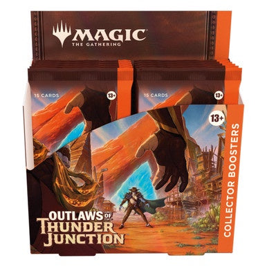 Magic: The Gathering - Outlaws of Thunder Junction Collector Booster Box