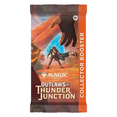 Magic: The Gathering - Outlaws of Thunder Junction Collector Booster Pack