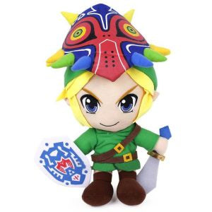 The Legend of Zelda: Majora's Mask Link - Zelda Plush