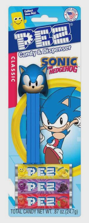 Sonic the Hedgehog PEZ Dispenser