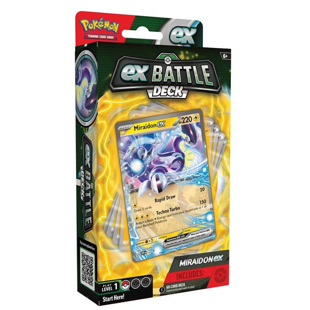 Pokemon - ex Battle Deck (Victini/Miraidon/Houndoom/Tinkaton)