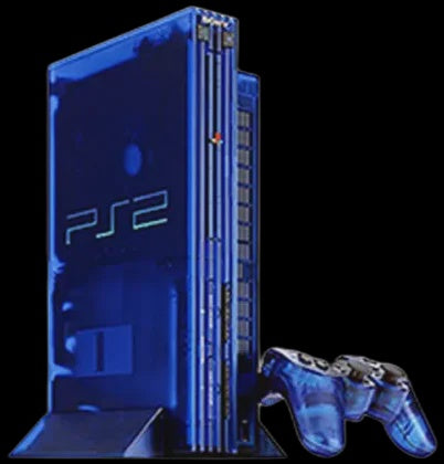 Japanese - Playstation 2 Console | Midnight Blue