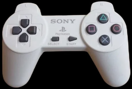 Playstation 1 Controller I White