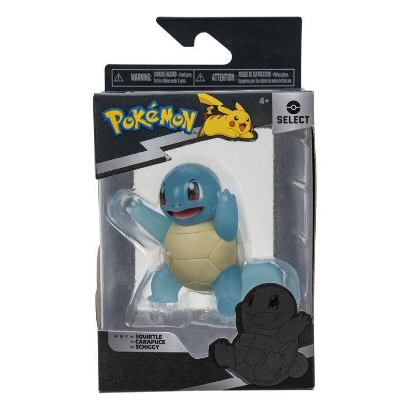 Pokémon Select Series 1 Clear Squirtle - Figure