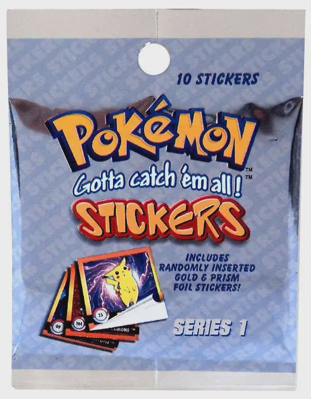 Pokemon - Pokemon Series 1 Artbox Sticker Pack