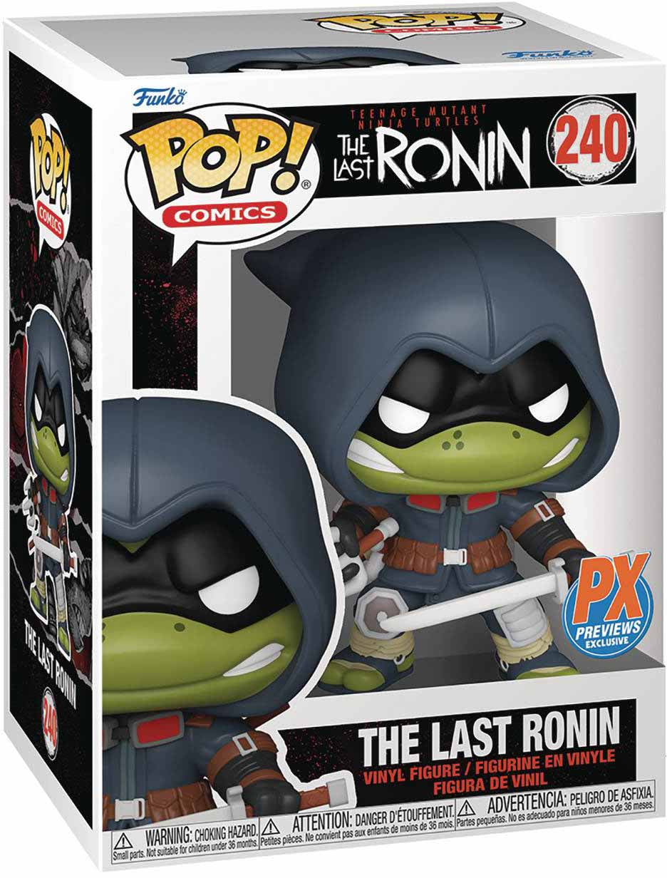 #249 Teenage Mutant Ninja Turtles The Last Ronin - The Last Ronin - Funko Pop!