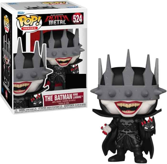 #524 Death Metal - The Batman Who Laughs [2024 Fall Convention] - Funko Pop!