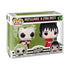 2 Pack Beetlejuice Beetlejuice - Beetlejuice & Lydia Deetz Funko Pop