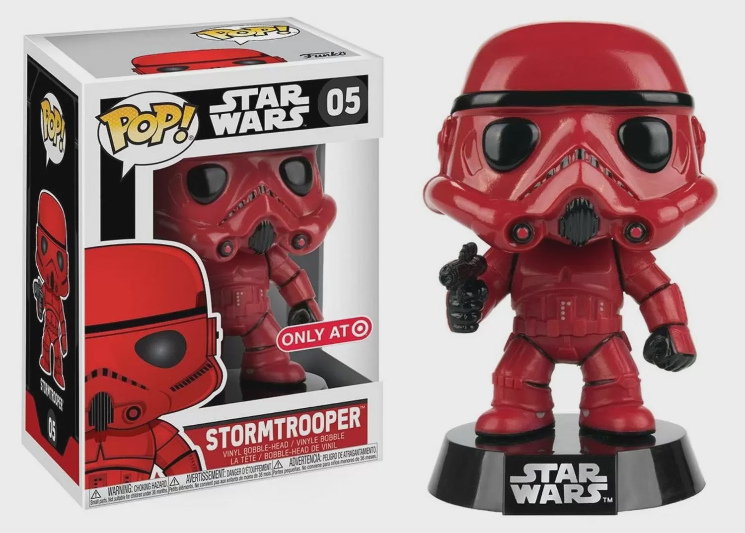 #05 Star Wars - Stormtrooper [Target Exclusive] - Funko!