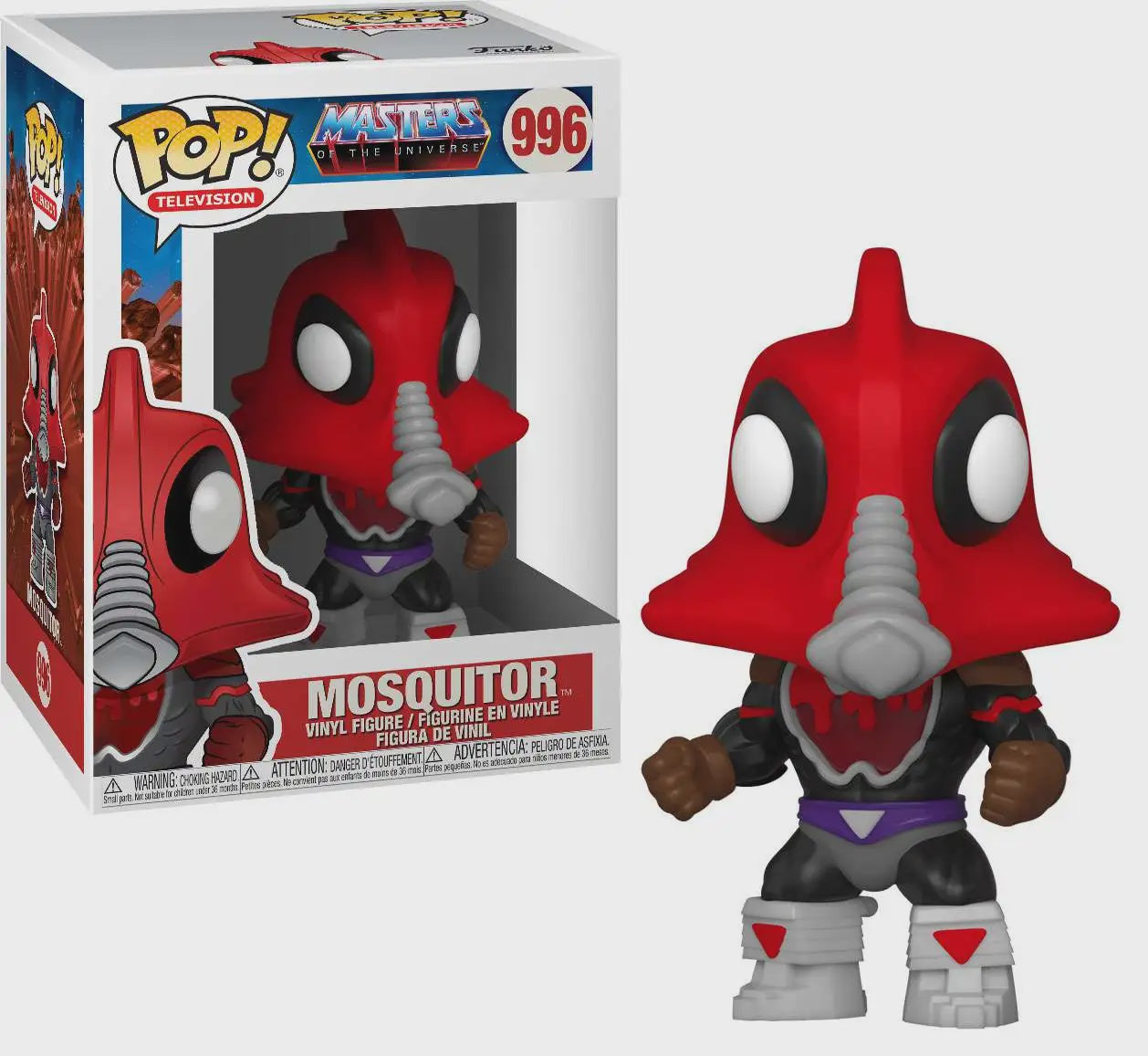 #996 Masters of the Universe - Mosquitor - Funko Pop