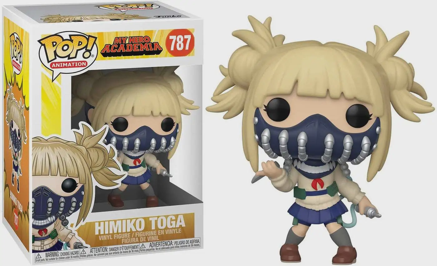 #787 - My Hero Academia - Himiko Toga Funko Pop