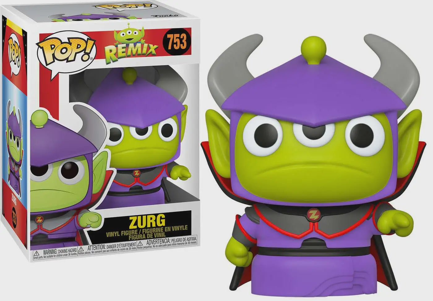 #753 - Remix - Zurg - Funko Pop