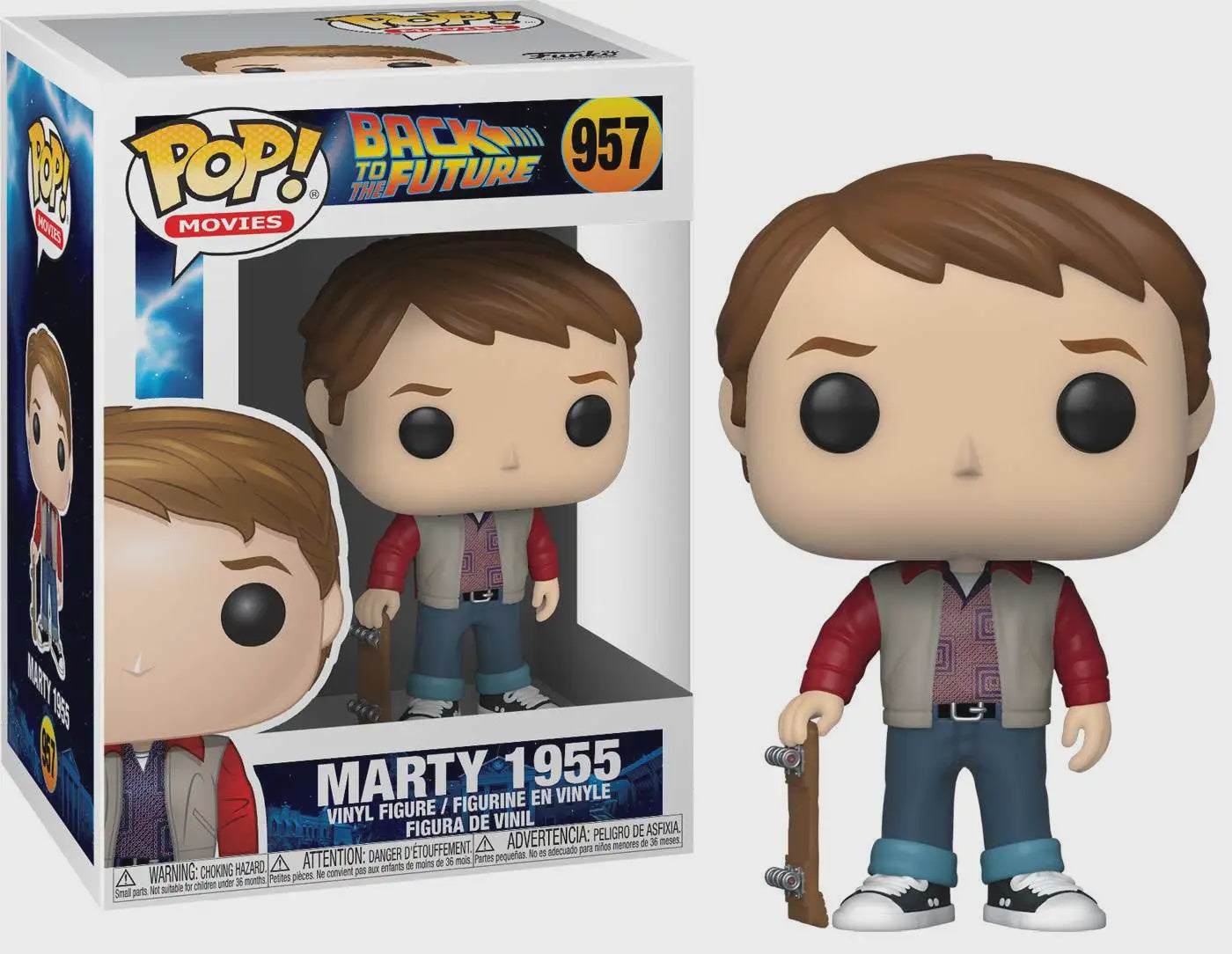 #957 Back to the Future - Marty 1955 - Funko!