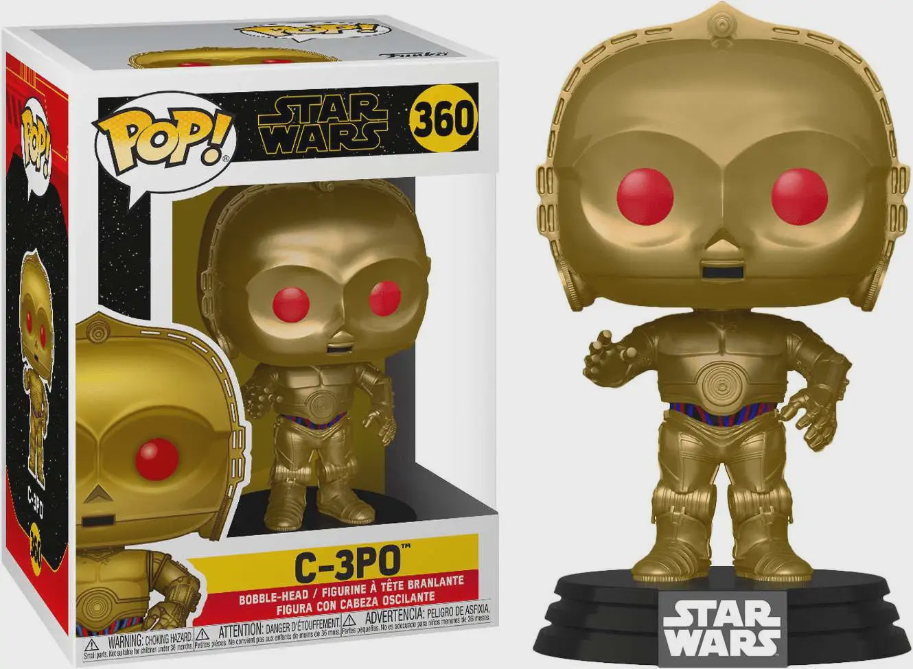 #360 - Star Wars - C-3PO - Funko Pop!