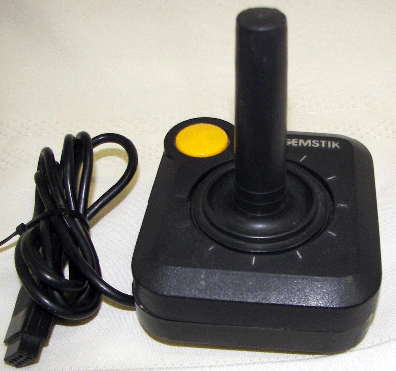 Atari 2600 - 3rd Party controller - Gemstik