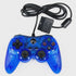 3rd Party (Ttx Tech) - Playstation 2 Controller (Blue)