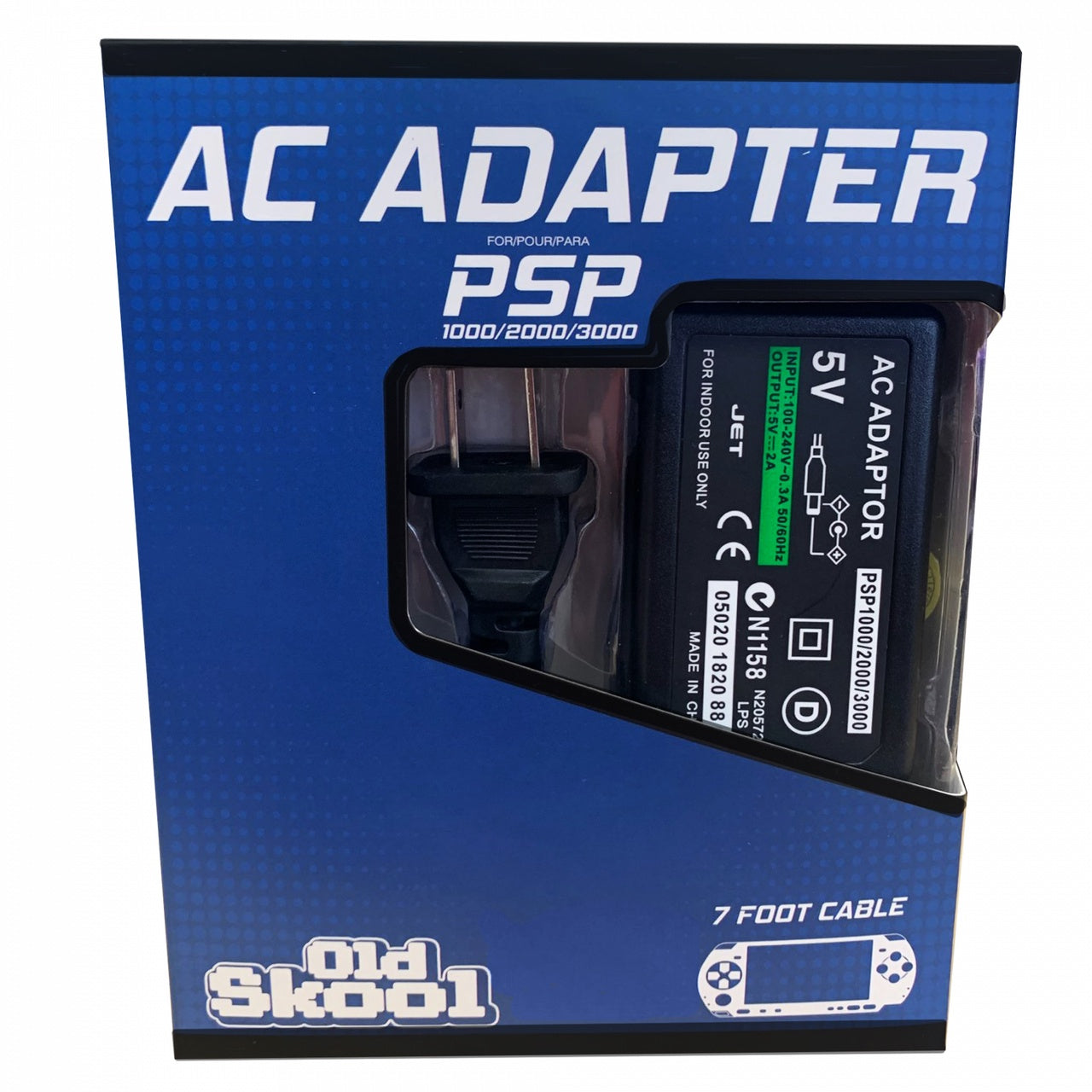 3rd Party AC Adapter PSP 1000/2000/3000