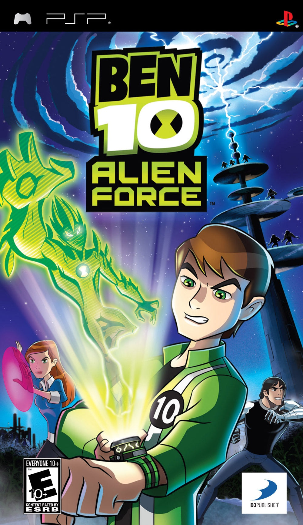 Ben 10 Alien Force - PSP