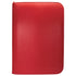 Binder: Ultra Pro 4-Pocket Zippered Vivid - Red