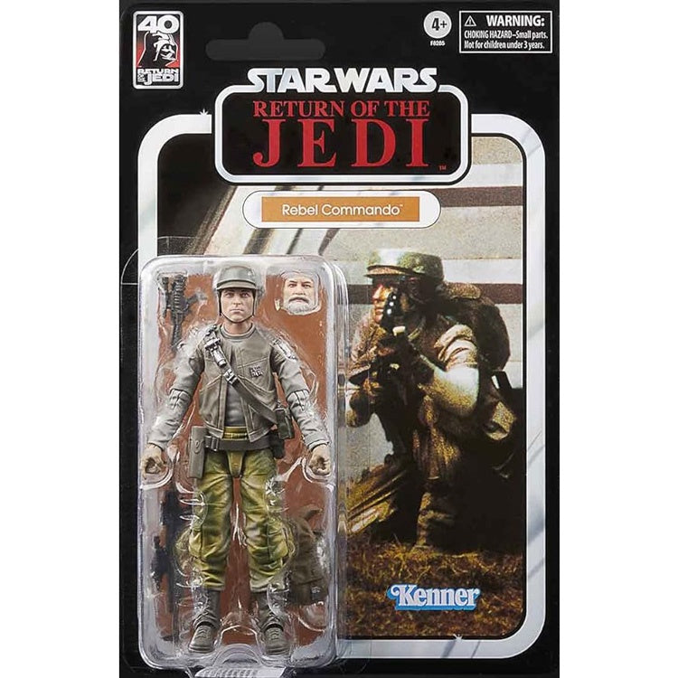 Kenner Star Wars Return Of The Jedi Rebel Commando Action Figure