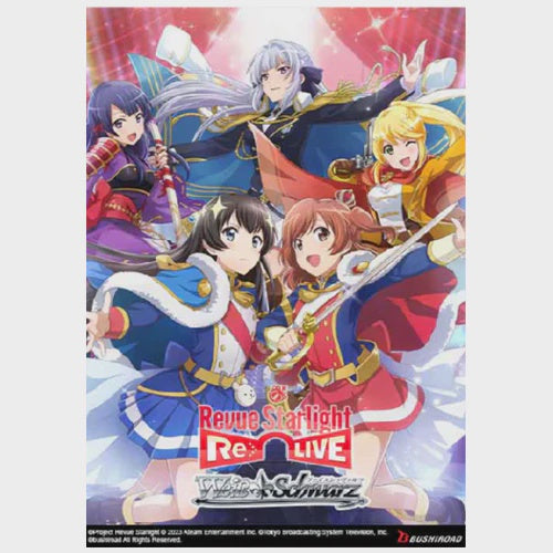 Revue Starlight Re:Live Weiss Schwarz Booster Pack