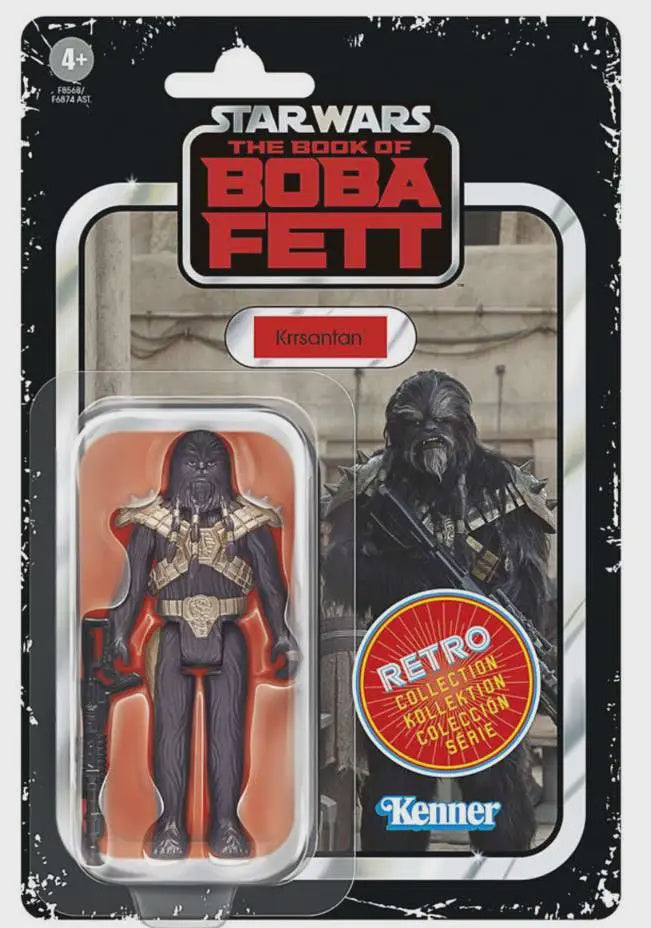 2023 Kenner Replica - Star Wars The Book of Boba Fett - Krrsantan