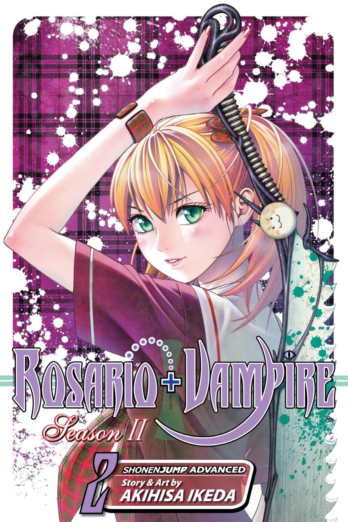 Rosario Vampire Volume 2 Manga