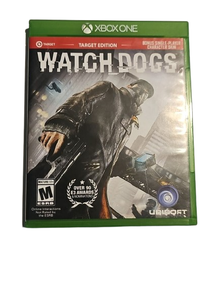 Watch Dogs [Target Edition] - Xbox One