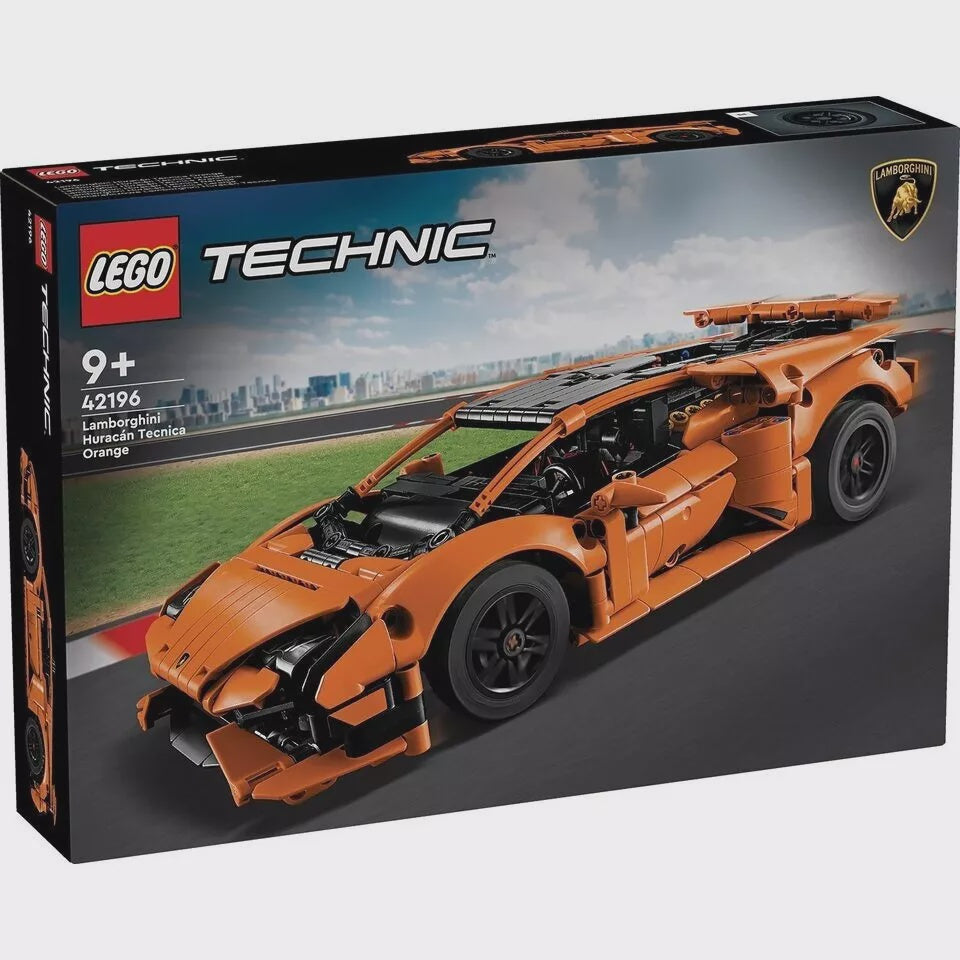 Lego Technic Lamborghini Huracan Tecnica Orange (42196)