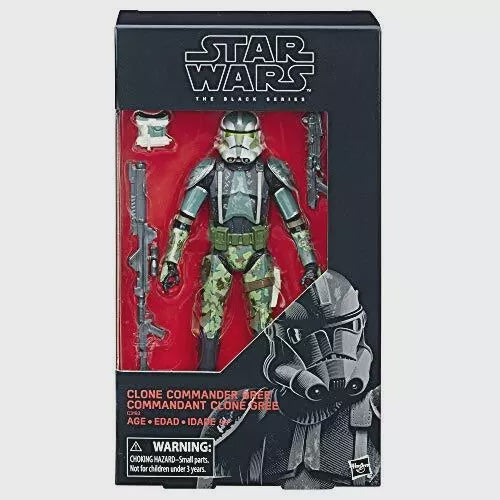 Clone Commander Gree - Star Wars Black Series Figure