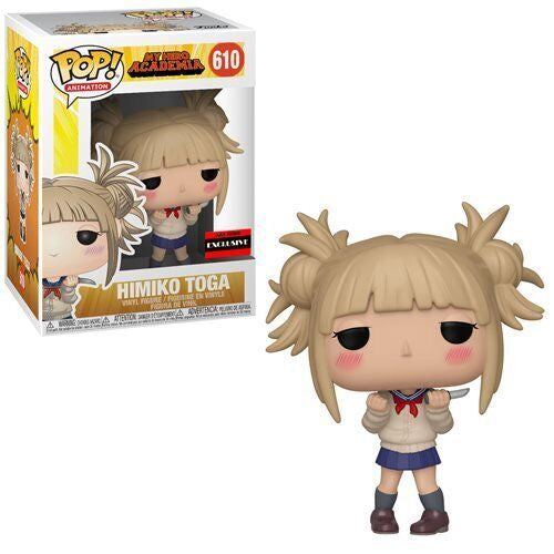 #610 My Hero Academia - Himiko Toga [AAA Anime Exclusive] - Funko!