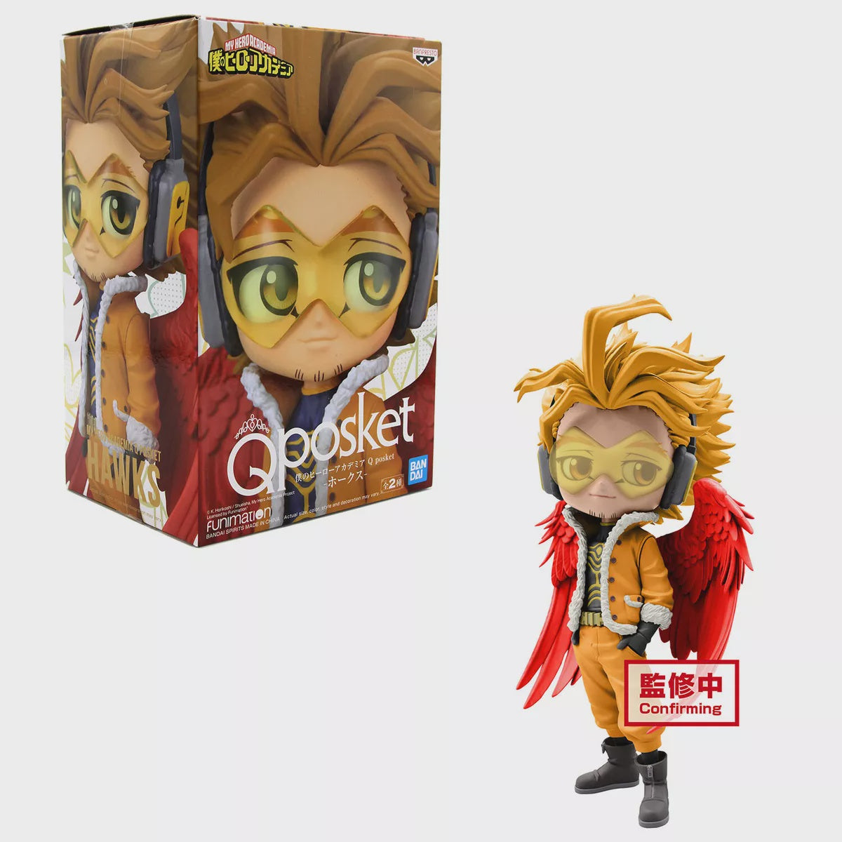 My Hero Academia Q Posket - Hawks (Version B)